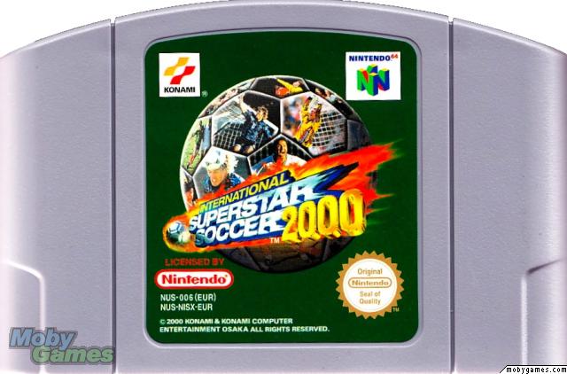 International Superstar Soccer 00 Nintendo 64 By Cash Web Click Collect