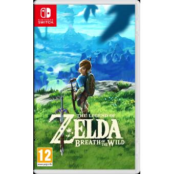 The Legend Of Zelda: Breath Of The Wild -Nintendo Switch 